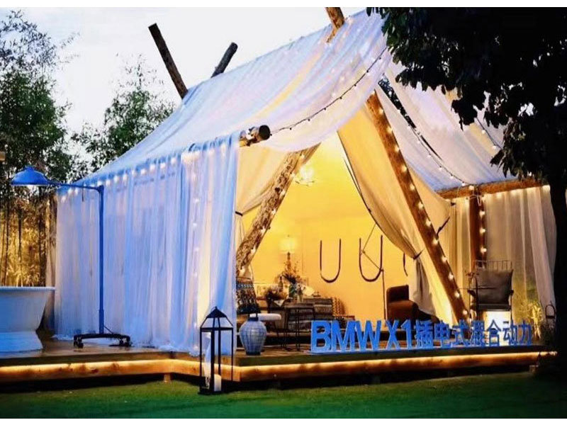 木質(zhì)輕奢帳篷4號(hào)