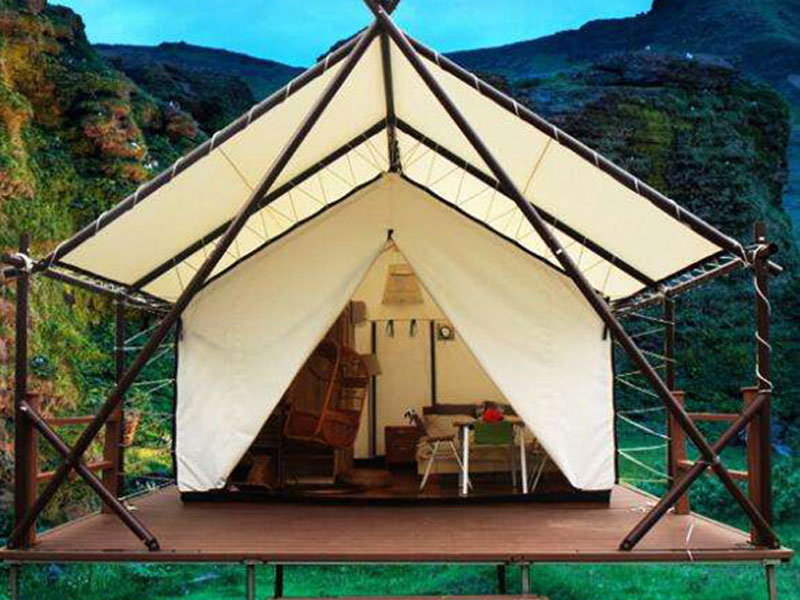 鋼質(zhì)輕奢帳篷2號(hào)