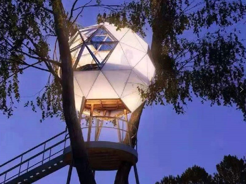 熱氣球帳篷酒店