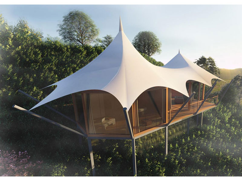 雙峰帳篷酒店